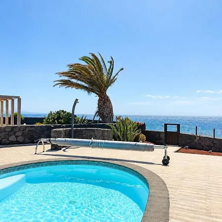 Riptide Luxury Sea Front With A Heated Pool Free * Yaiza (Lanzarote)