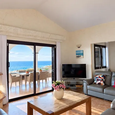 Riptide Luxury Sea Front With A Heated Pool Free Villa