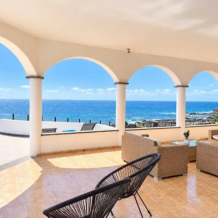 Riptide Luxury Sea Front With A Heated Pool Free Villa